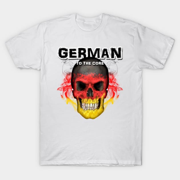 To The Core Collection: Germany T-Shirt by Maia Mystia